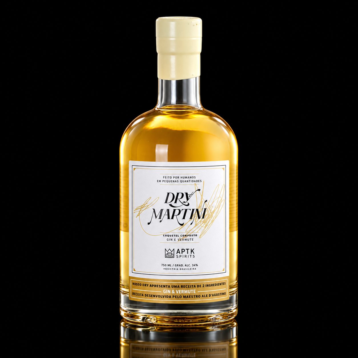 Dry Martini